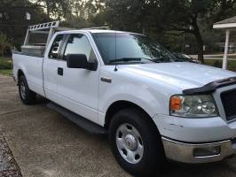 2005 Ford F150 Extended Cab (4 doors) Covington LA 2005 Ford F150 Extended Cab (4 doors) Covington LA
