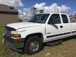 2000 Chevrolet Silverado Extended Cab (3 doors) Cape Coral FL 2000 Chevrolet Silverado Extended Cab (3 doors) Cape Coral FL