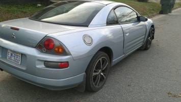 2003 Mitsubishi Eclipse Hatchback