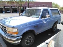 1996 Ford Bronco