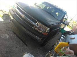 2001 Chevrolet Suburban