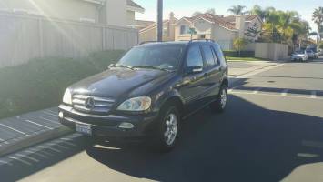 2003 Mercedes-Benz ML Laguna Niguel CA