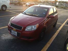 2011 Chevrolet Aveo Sedan (5 doors)