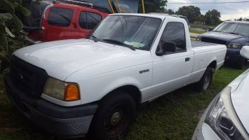 2005 Ford Ranger Regular Cab (2 doors)