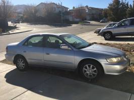 2002 Honda Accord Sedan
