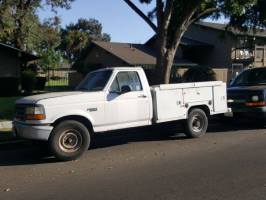 1997 Ford F250 Regular Cab Fremont CA 1997 Ford F250 Regular Cab Fremont CA