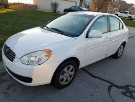 2009 Hyundai Accent Sedan Olathe KS 2009 Hyundai Accent Sedan Olathe KS