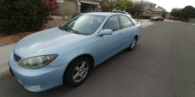 2005 Toyota Camry Gilbert AZ 2005 Toyota Camry Gilbert AZ