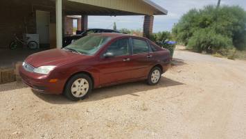 2006 Ford Focus Sedan