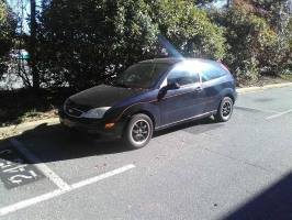 2005 Ford Focus Coupe