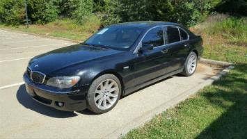 2006 BMW 750