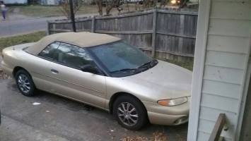 1998 Chrysler Sebring Convertible Texarkana TX 1998 Chrysler Sebring Convertible Texarkana TX