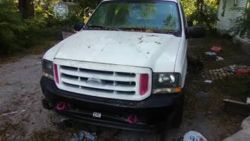 2003 Ford F350 Regular Cab (2 doors)