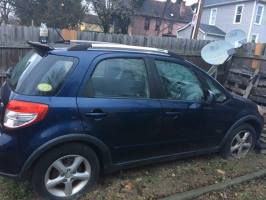 2008 Suzuki SX4 Hatchback