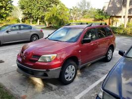 2005 Mitsubishi Outlander Jupiter FL 2005 Mitsubishi Outlander Jupiter FL