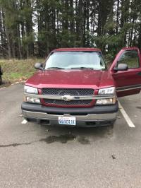 2004 Chevrolet Silverado Crew Cab (4 doors)
