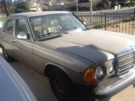 1985 Mercedes-Benz 300 Sedan Moorpark CA 1985 Mercedes-Benz 300 Sedan Moorpark CA