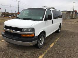 2012 Chevrolet Express G2500 Passenger Van