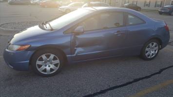 2007 Honda Civic Coupe Kalamazoo MI 2007 Honda Civic Coupe Kalamazoo MI