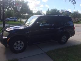 2003 Mitsubishi Montero