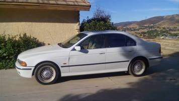 2000 BMW 540 Sedan