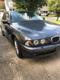 2001 BMW 540 Sedan