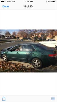 2003 Honda Accord Sedan