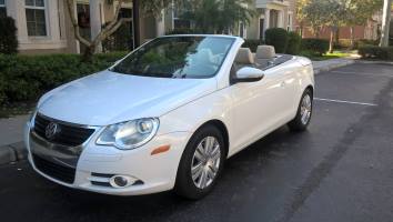 2010 Volkswagen EOS