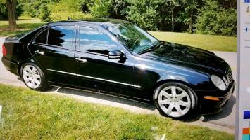 2007 Mercedes-Benz E Sedan