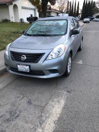 2012 Nissan Versa Sedan Fairfield CA 2012 Nissan Versa Sedan Fairfield CA