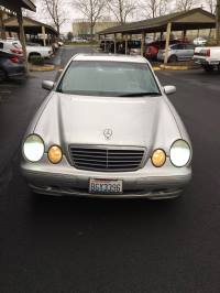 2002 Mercedes-Benz E Sedan