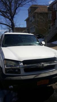 2003 Chevrolet Avalanche Bronx NY 2003 Chevrolet Avalanche Bronx NY