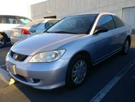 2005 Honda Civic Coupe