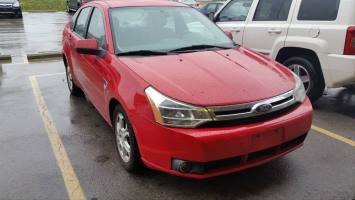 2008 Ford Focus Sedan