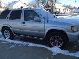2002 Nissan Pathfinder