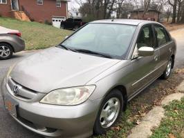 2005 Honda Civic Sedan