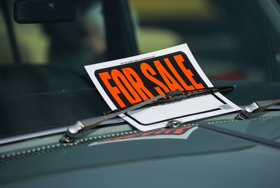 Junk car for sale